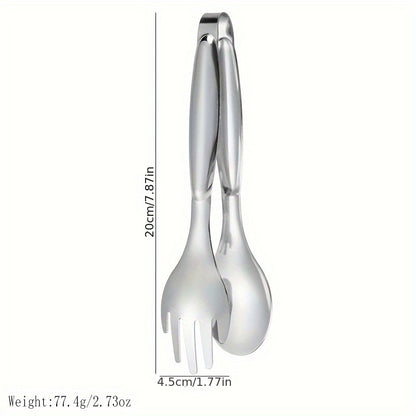 Elegant Stainless Steel Serving Tongs