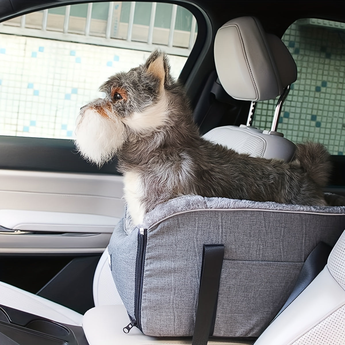 Portable Dog & Cat Travel Bag with Secure Buckle Closure