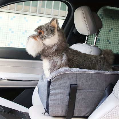Portable Dog & Cat Travel Bag with Secure Buckle Closure