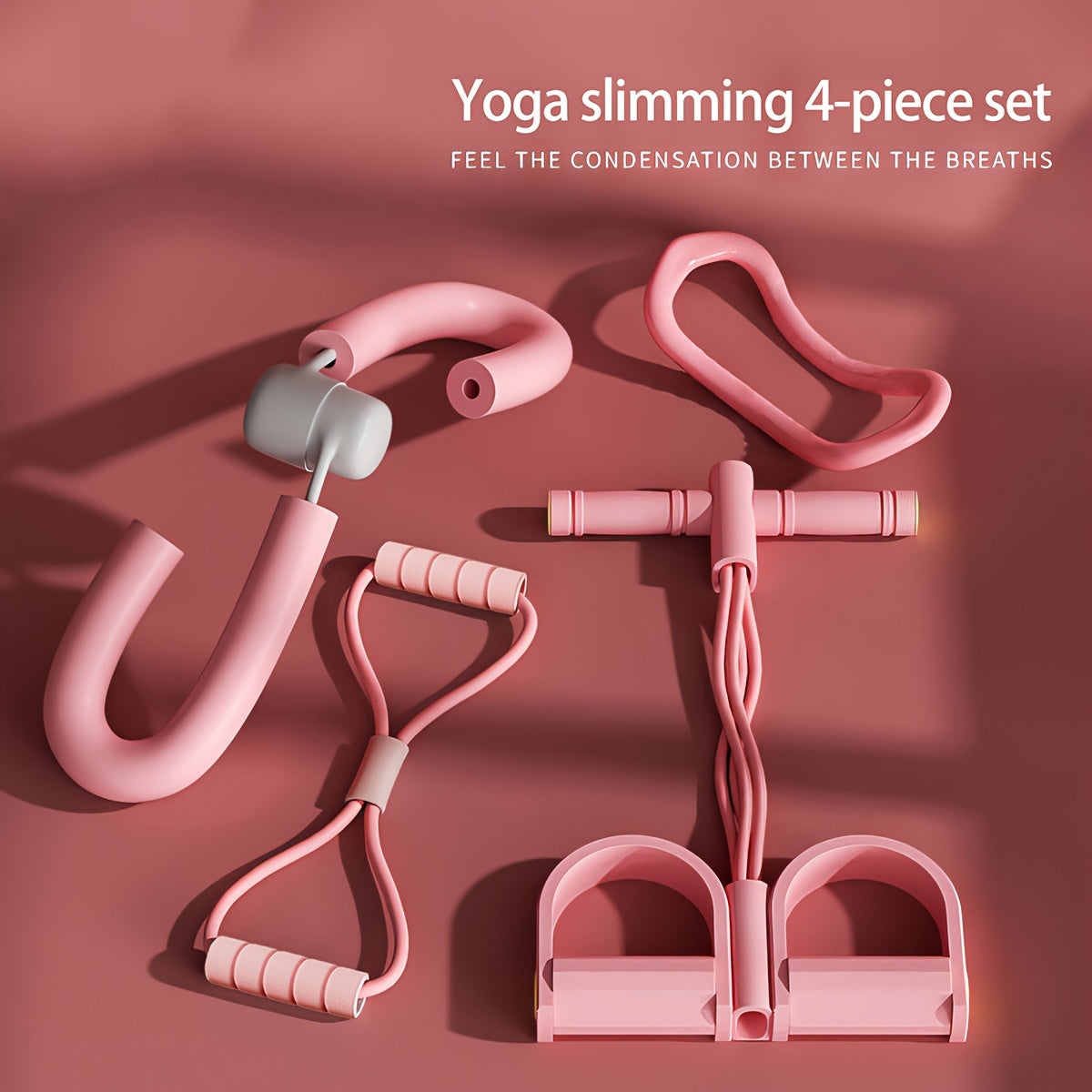 4pcs Home Workout Equipment