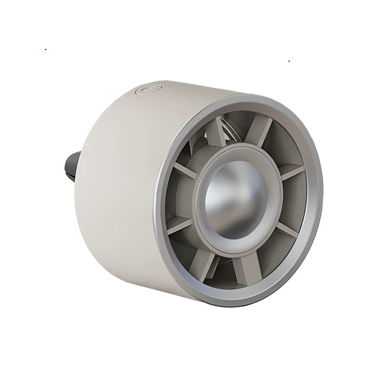 USB Car Air Outlet Fan with Colorful LED Light