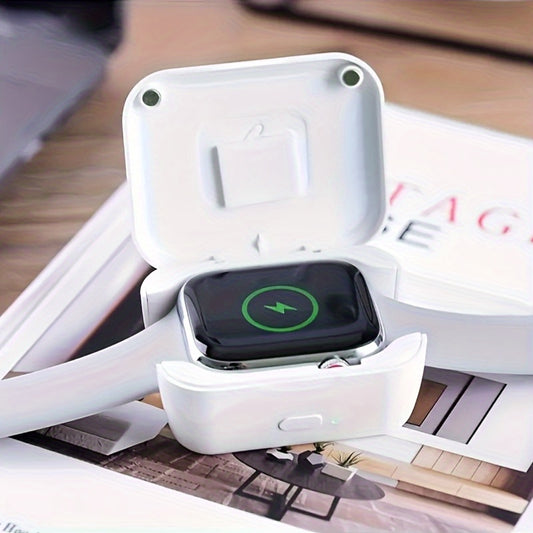 Smart Watch Wireless Magnetic Charging Case