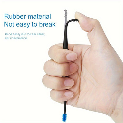 Gentle & Safe Silicone Spiral Ear Cleaner