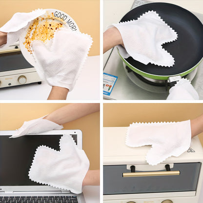 30pcs Reusable Dust Removal Cleaning Gloves