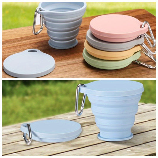 Collapsible Silicone Travel Cup