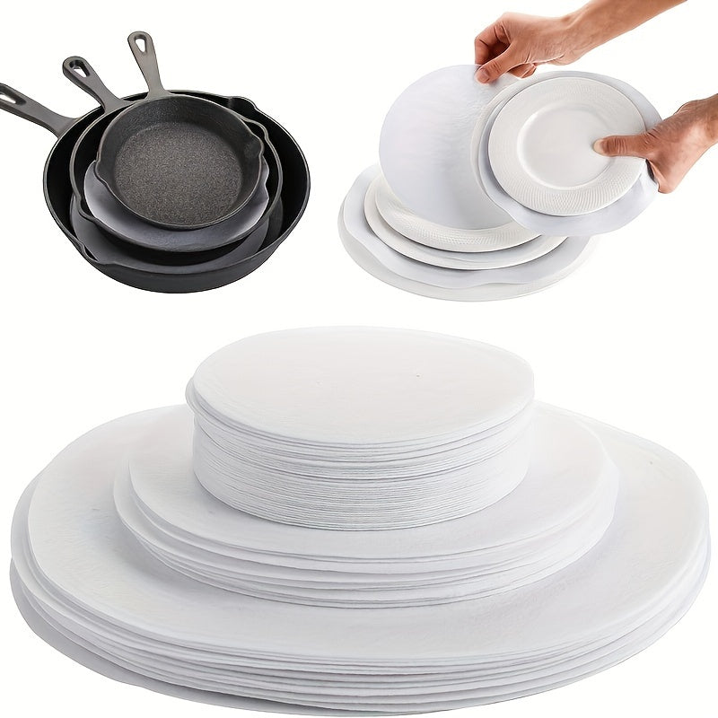 36pcs Round Plate and Pot Mat Set
