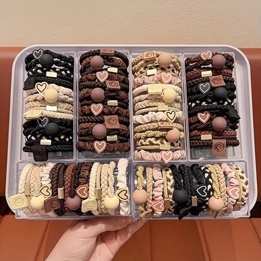 25pcs Bohemian Style Women's Hair Band