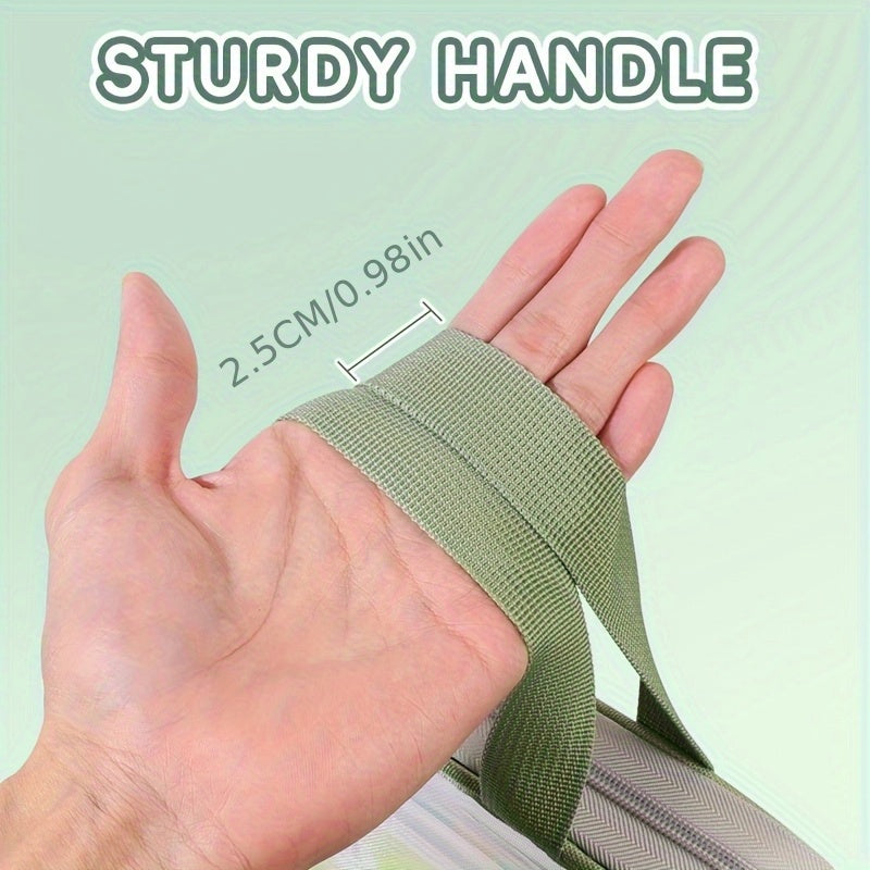 Heavy-Duty School & Office Organizer with Replaceable Labels