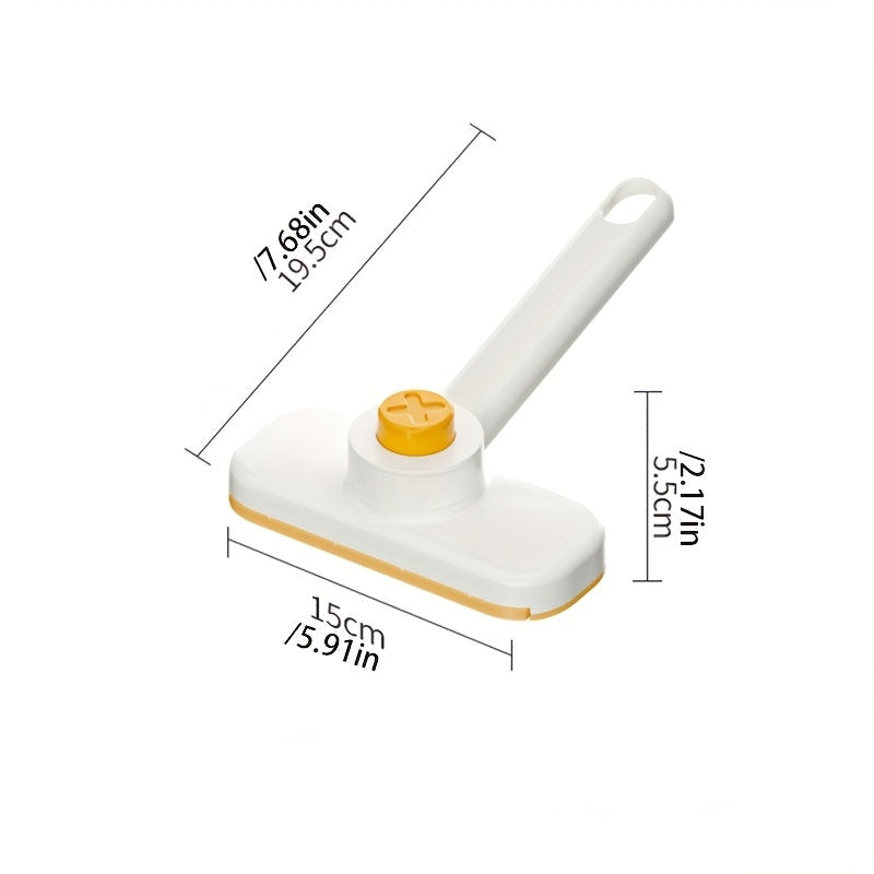Rotatable Microfiber Towel Mop with Wall Mount