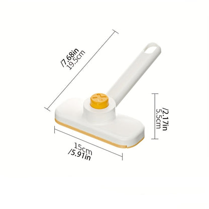 Rotatable Microfiber Towel Mop with Wall Mount