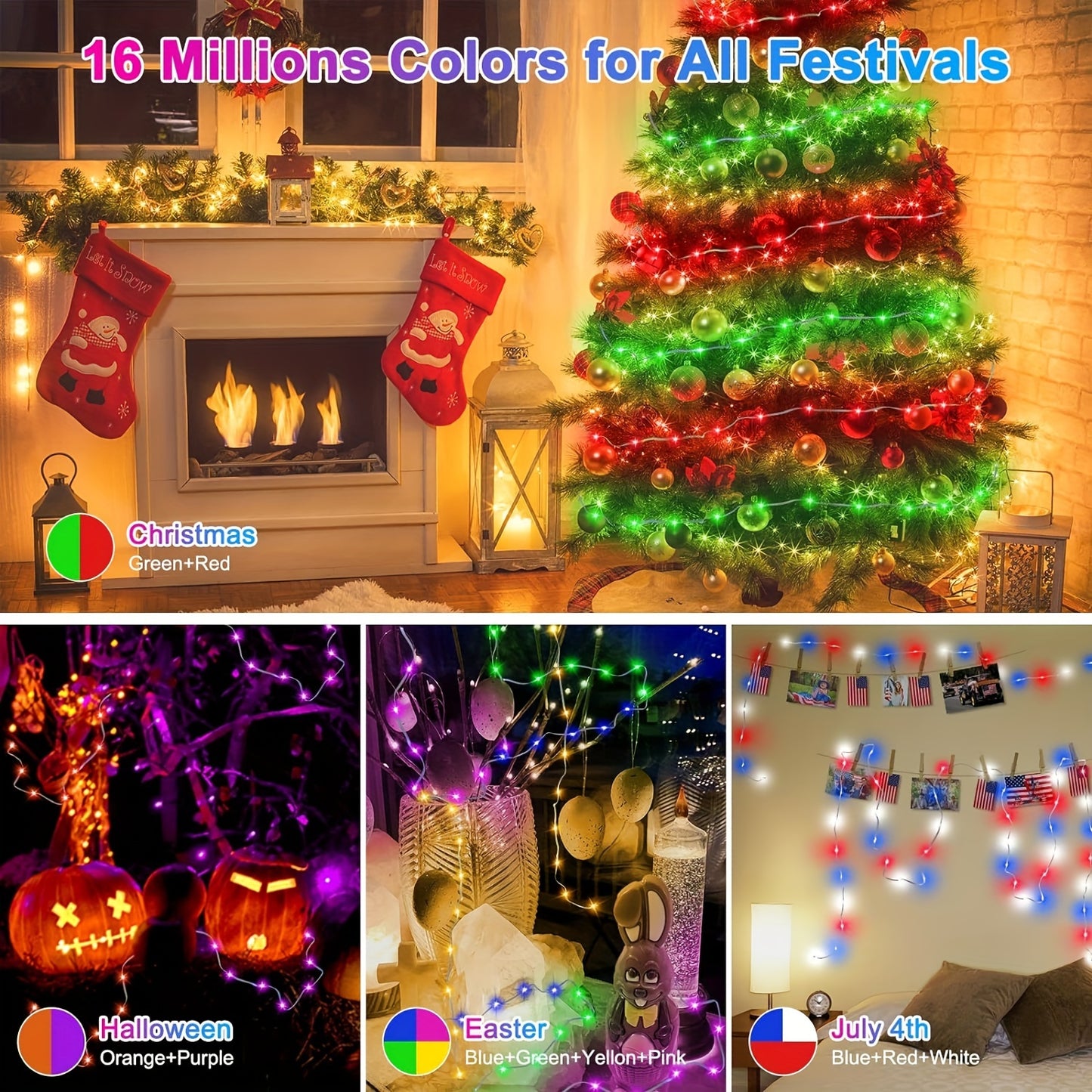 APP Smart Christmas Lights