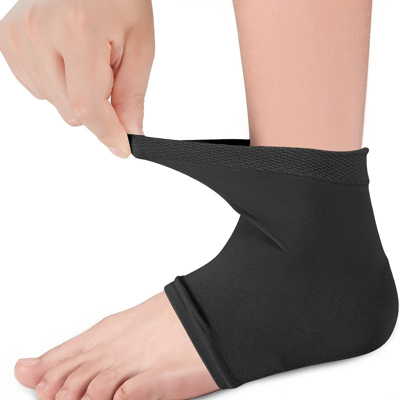 Silicone Moisturizing Heel Socks for Men and Women