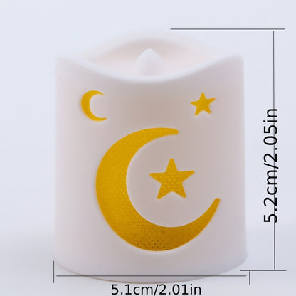 4-Pack Ramadan Electronic Candles