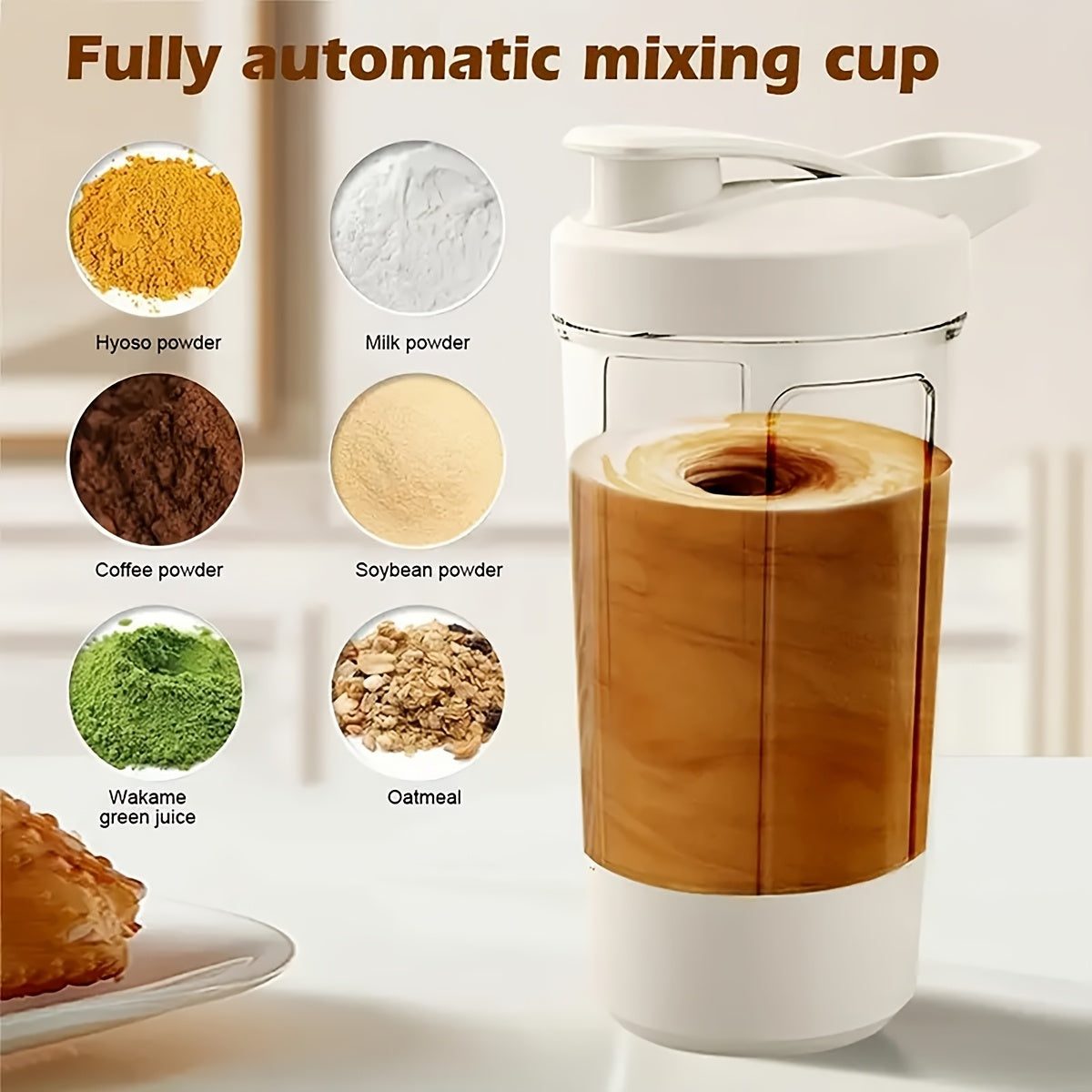 Rechargeable Electric Blender Cup