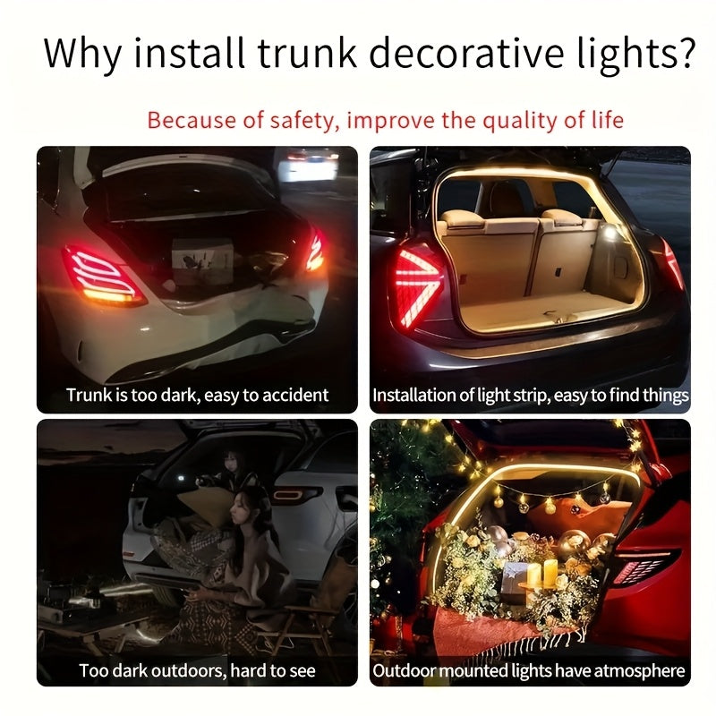 Universal Car Trunk LED Light Strip