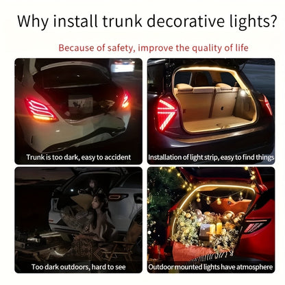 Universal Car Trunk LED Light Strip