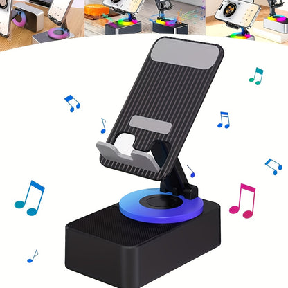 Wireless Speaker with Phone Holder