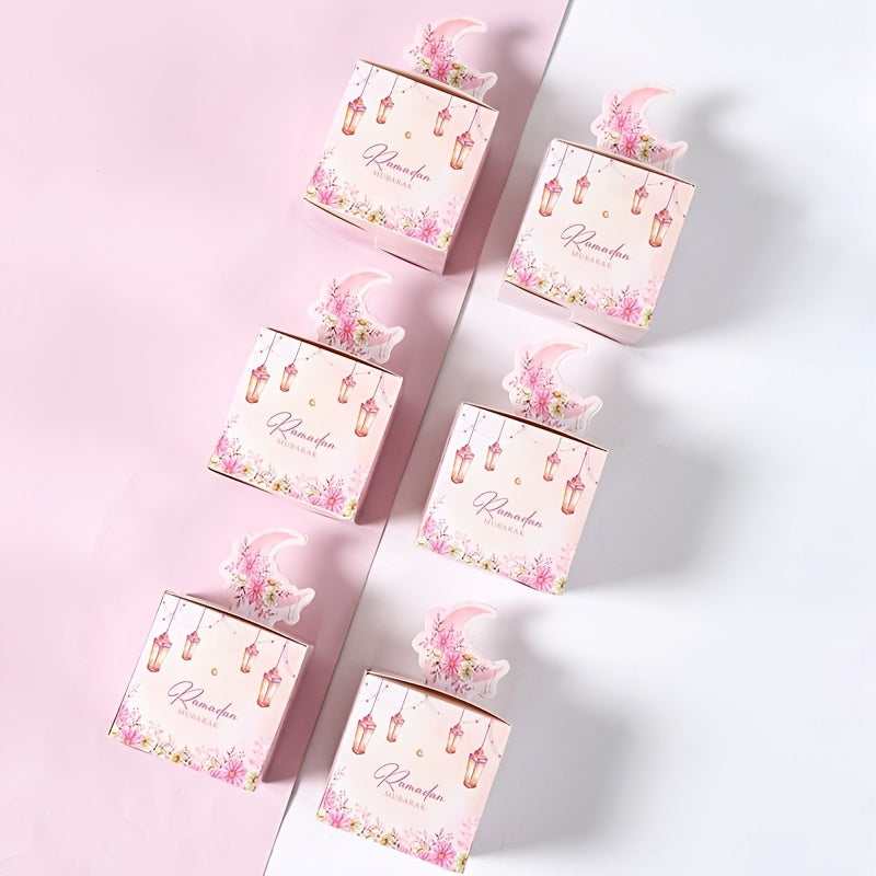 24pcs Ramadan Mubarak Gift Boxes