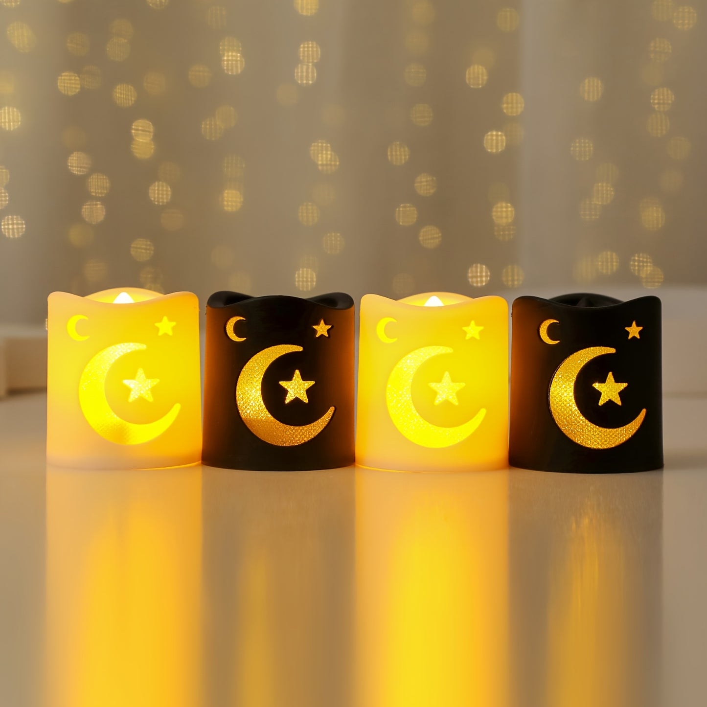 4-Pack Ramadan Electronic Candles