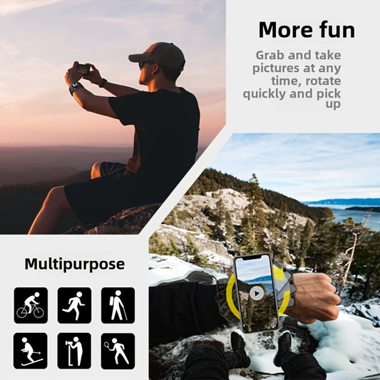 Rotatable Mobile Wristband