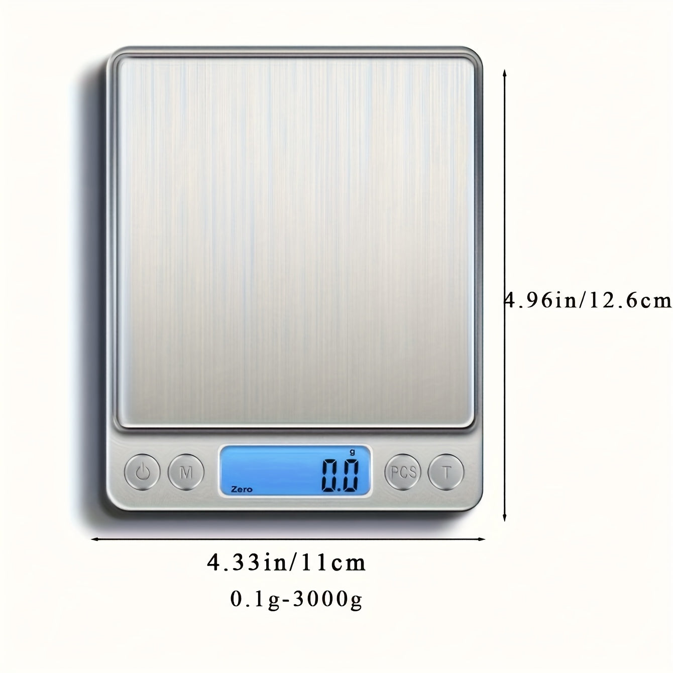 Stainless Steel Digital Kitchen Scale