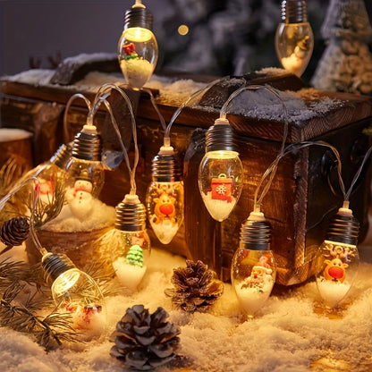 Christmas Decorative LED Light Strings