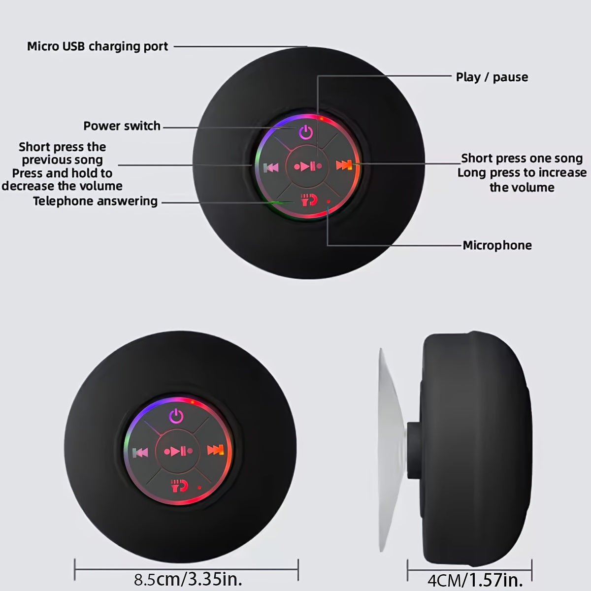 Portable Wireless Speaker