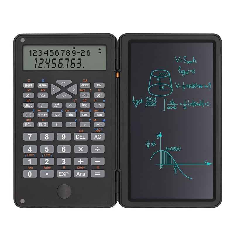 Scientific Calculator with 6-inch LCD Writing Board with Stylus