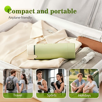 4-in-1 Leak-Proof Travel Dispenser Bottle Set