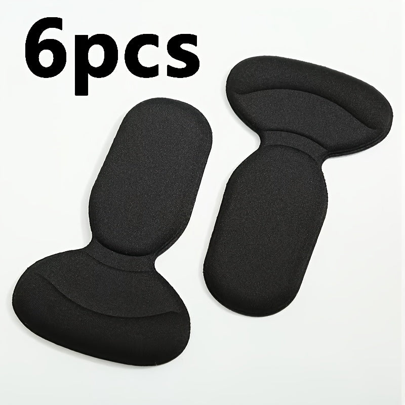 6pcs Self - Adhesive Heel Cushion Insert Pads - HazMarket