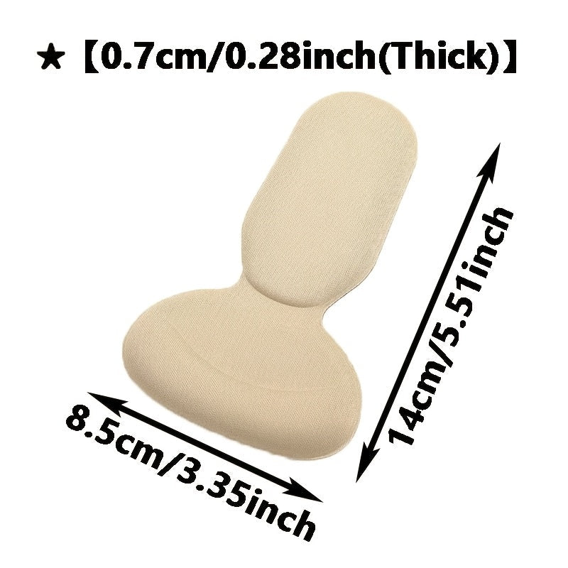 6pcs Self - Adhesive Heel Cushion Insert Pads - HazMarket