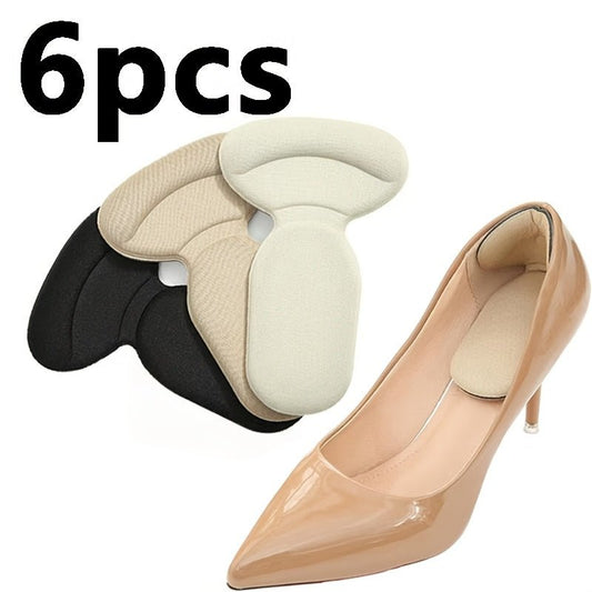 6pcs Self - Adhesive Heel Cushion Insert Pads - HazMarket