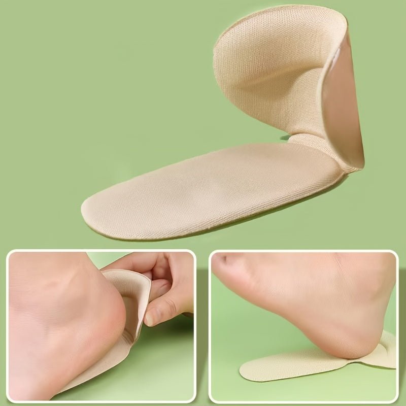 6pcs Self - Adhesive Heel Cushion Insert Pads - HazMarket