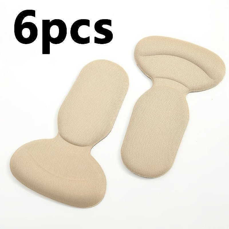 6pcs Self - Adhesive Heel Cushion Insert Pads - HazMarket
