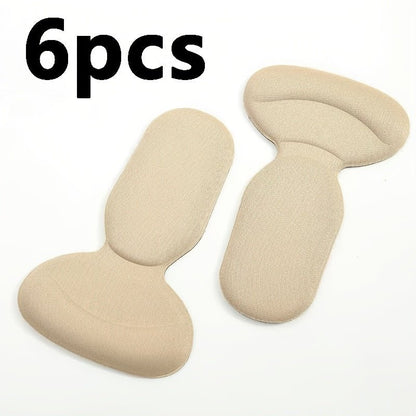 6pcs Self - Adhesive Heel Cushion Insert Pads - HazMarket