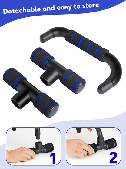 2pcs Push Up Stands Handle for Floor Workouts
