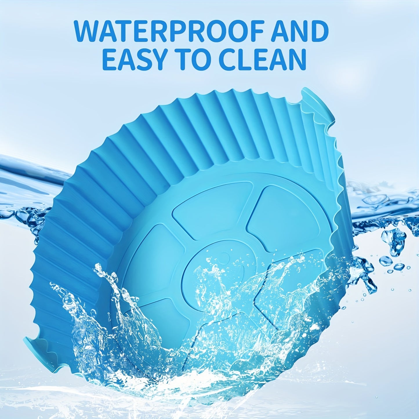 6pcs Silicone Air Fryer Liners
