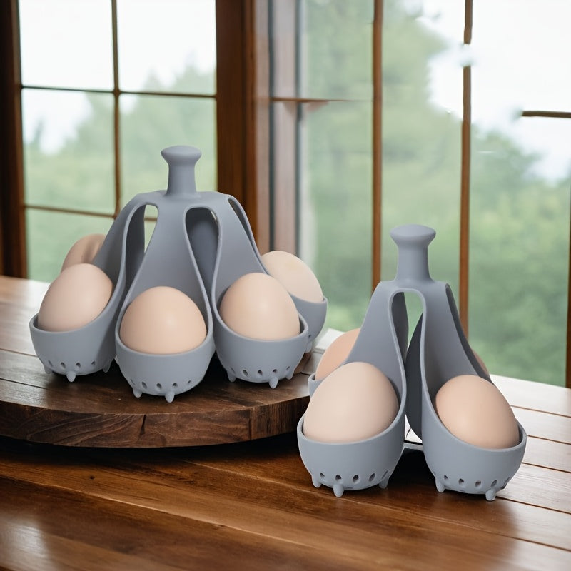 Silicone Egg Boiler Rack