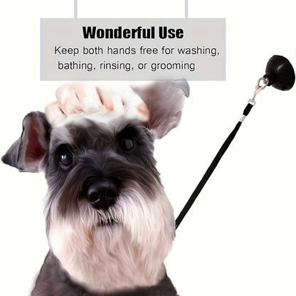 Suction Cup Restraints for Dogs & Cats Bathing