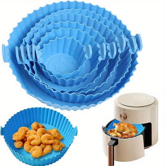 6pcs Silicone Air Fryer Liners