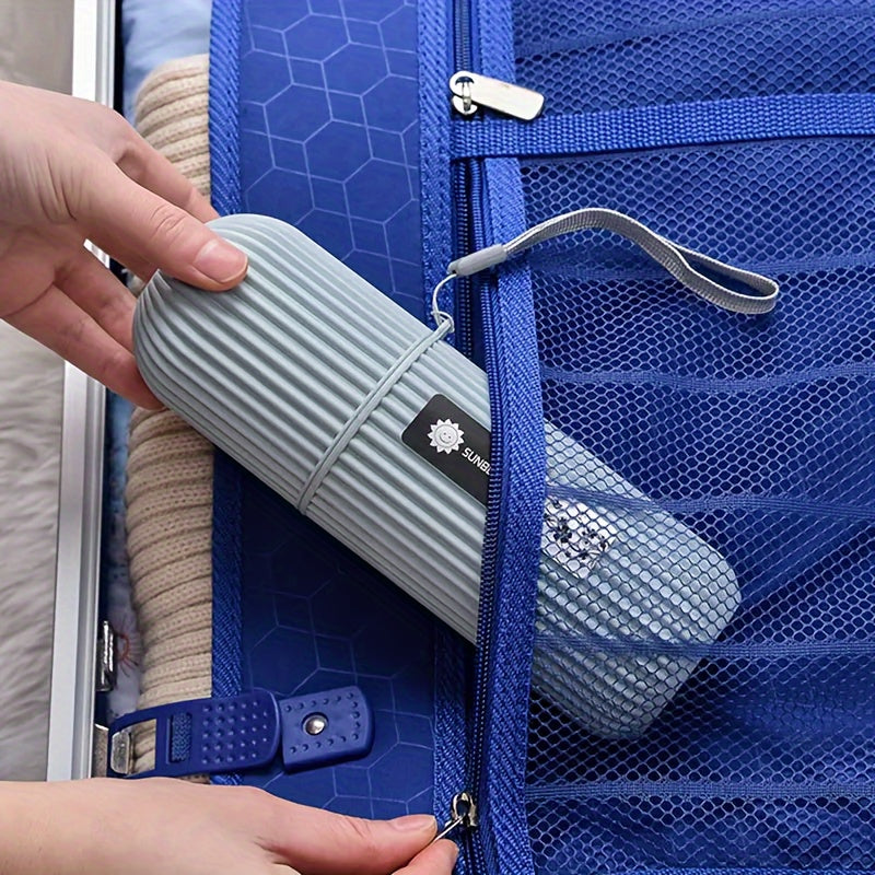 Portable Travel Toothbrush Storage Container