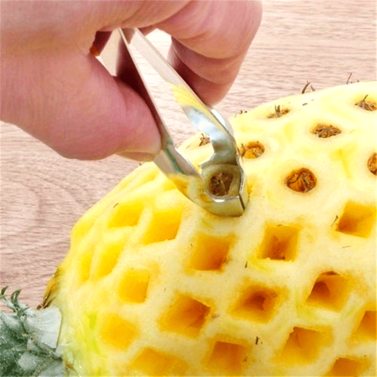 Stainless Steel Pineapple Eye Peeler