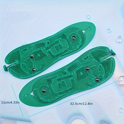 1 Pair of Silicone Acupressure Massage Slippers