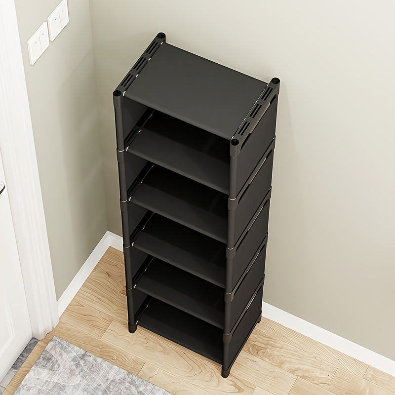 Adjustable Tier Shoe Rack