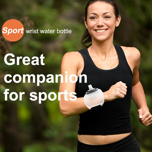7oz Wearable Sports Wrist Water Bottle