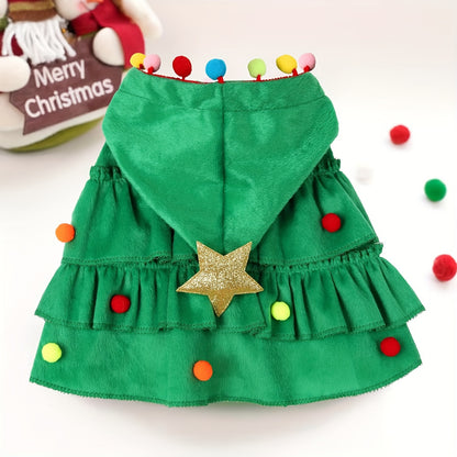 Christmas Tree Pet Costume