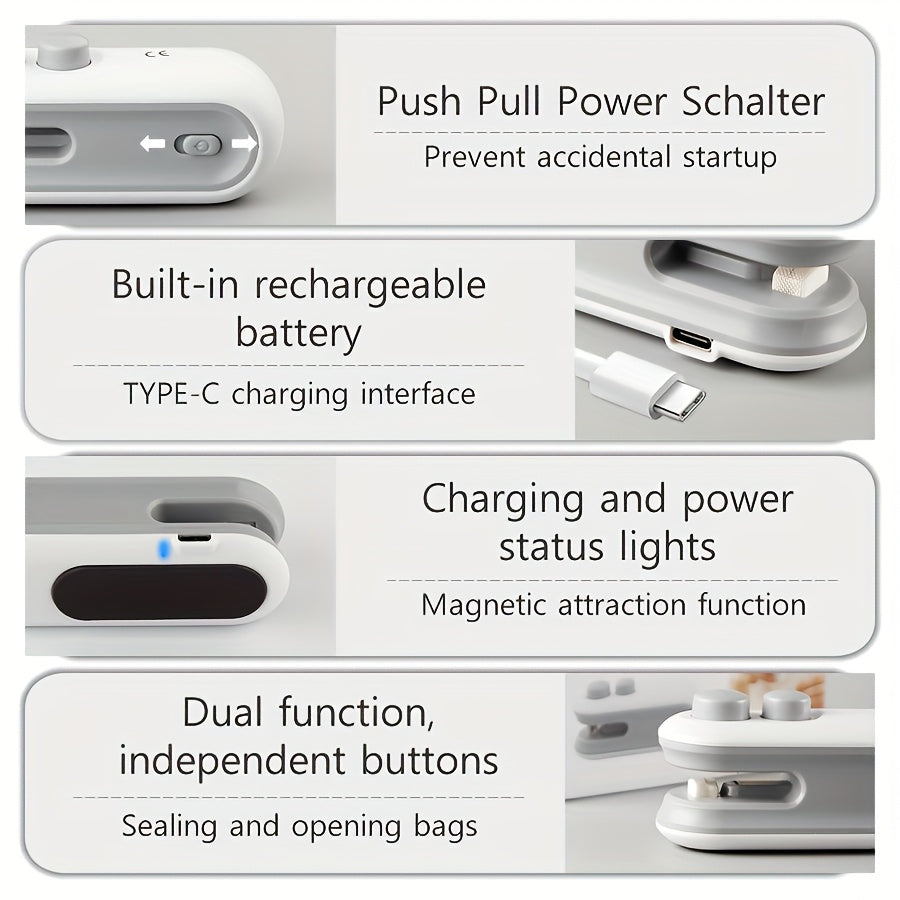Portable Packaging Bag Sealer