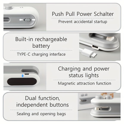 Portable Packaging Bag Sealer