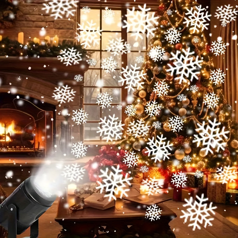 Snowflakes Projector Light
