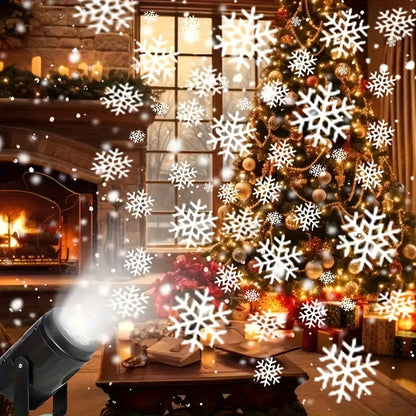 Snowflakes Projector Light